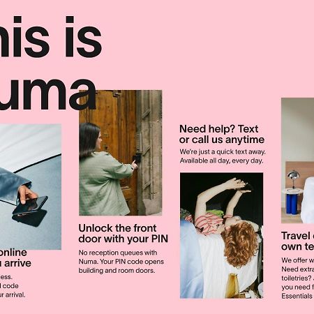Numa Barcelona Colmenaアパートメント エクステリア 写真