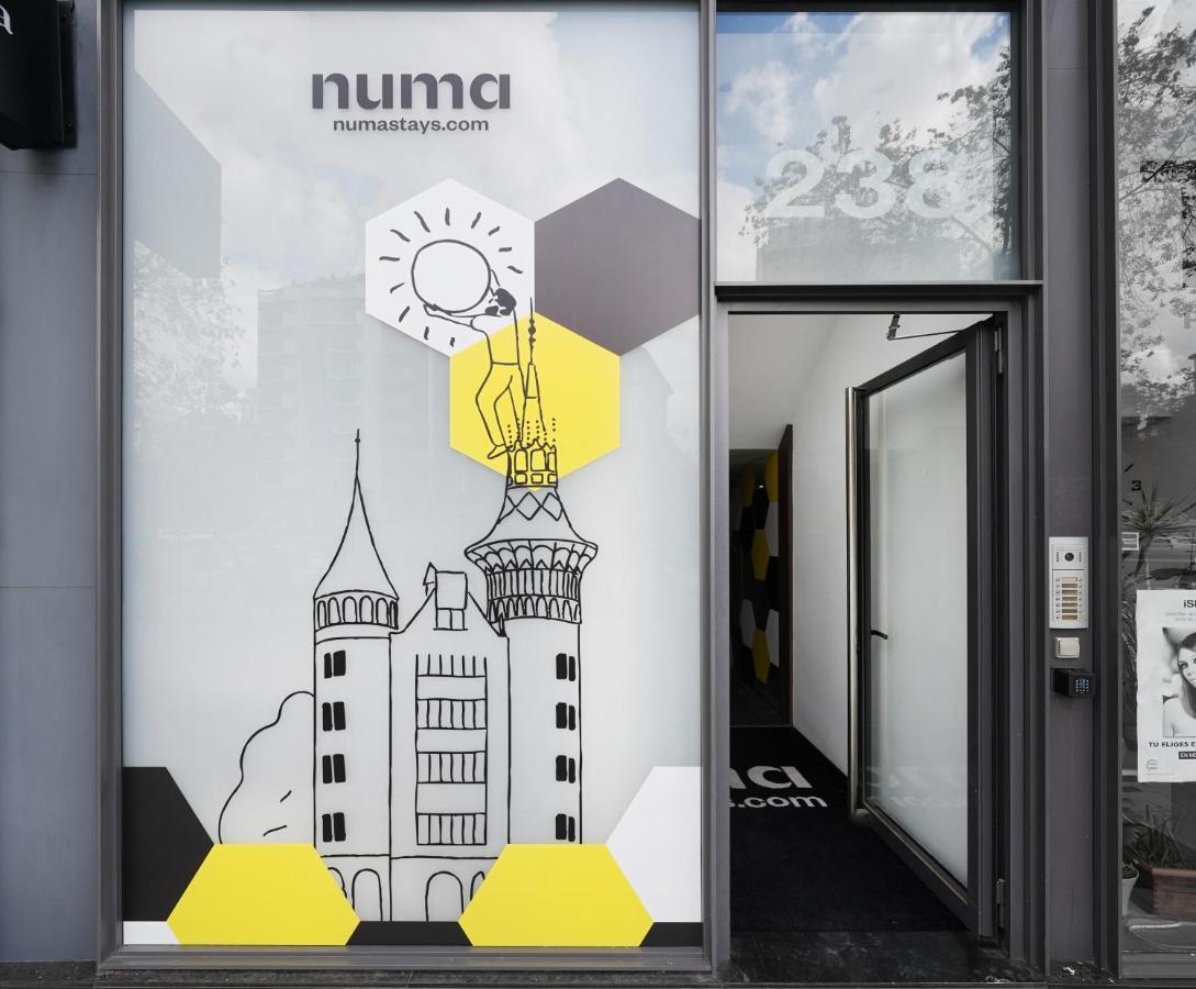 Numa Barcelona Colmenaアパートメント エクステリア 写真