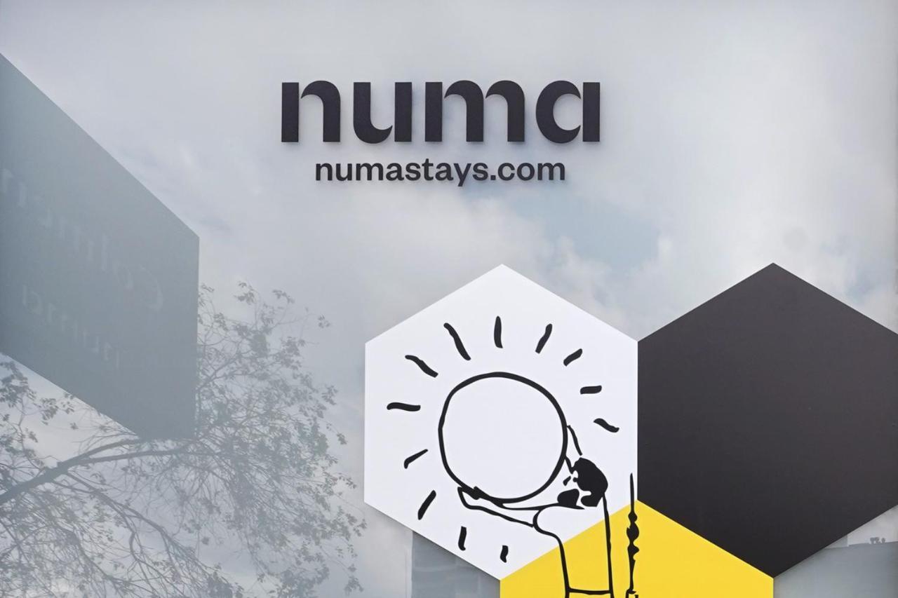 Numa Barcelona Colmenaアパートメント エクステリア 写真